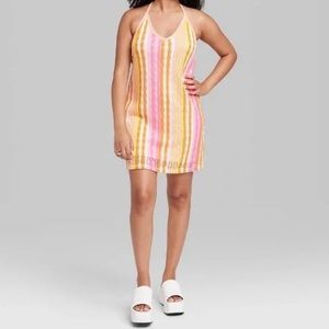 Wild Fable Multi Color Striped dress